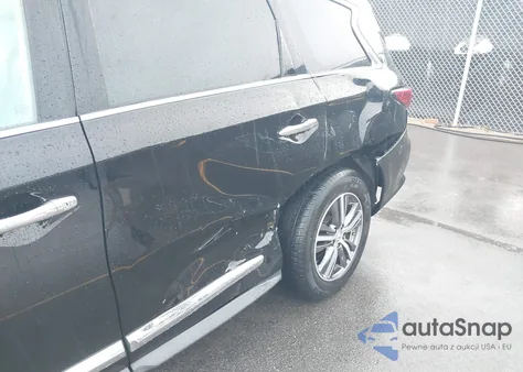 2017 Infiniti Qx60 из США, поврежденный, VIN 5N1DL0MN8HC550051